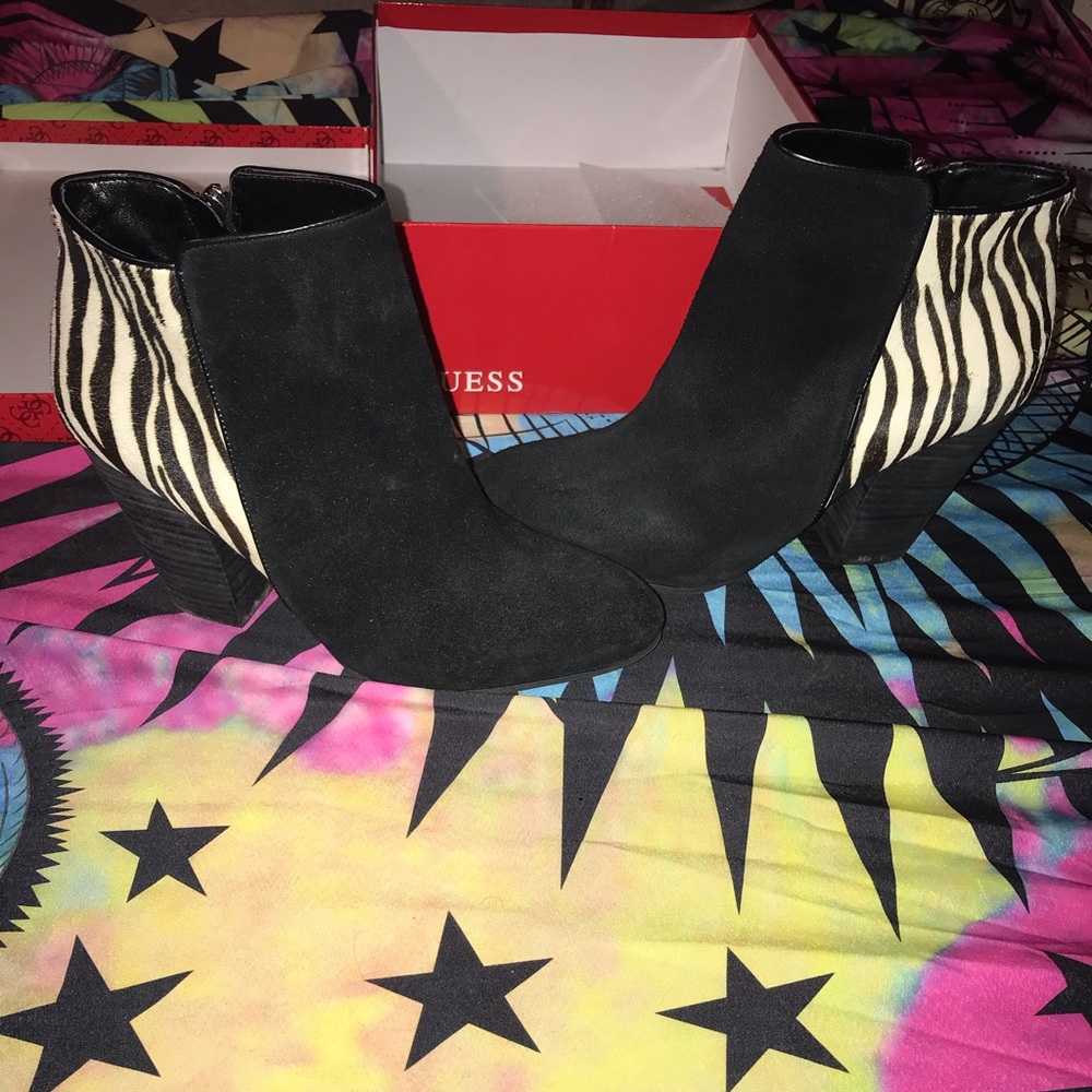 Guess booties 8
